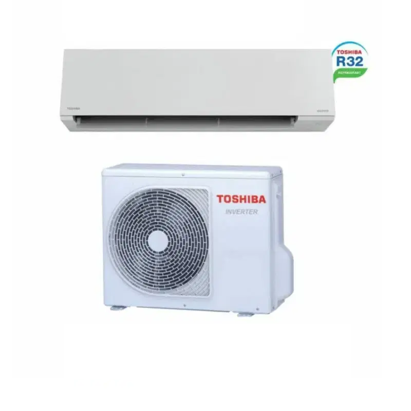 Toshiba Shorai Edge RAS-10E2KVSG-A/RAS-10E2AVSG-A 2.5kW Reverse Cycle Inverter Split System Air Conditioner